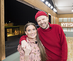 'Nybyggerne'-par er gået fra hinanden