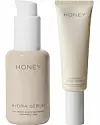Hydra Serum, 490 kr. Everyday 
Face Cream, 460 kr. Fra Honey.