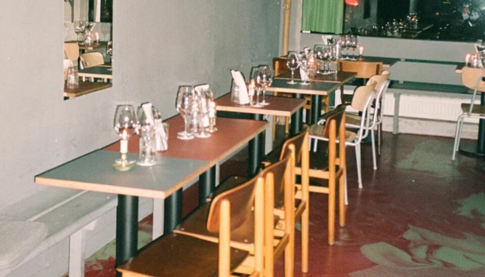 Restaurant Kima i København NV.