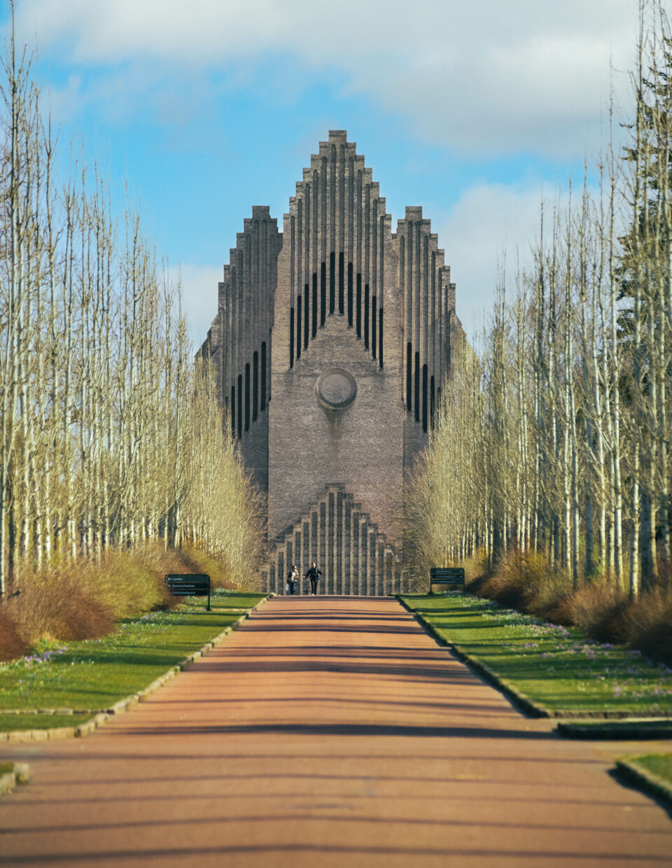 Grundtvigs Kirke i København NV.