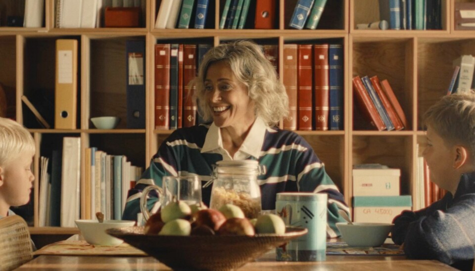 Stilbillede fra filmen 'Jeg tror jeg elsker dig'.