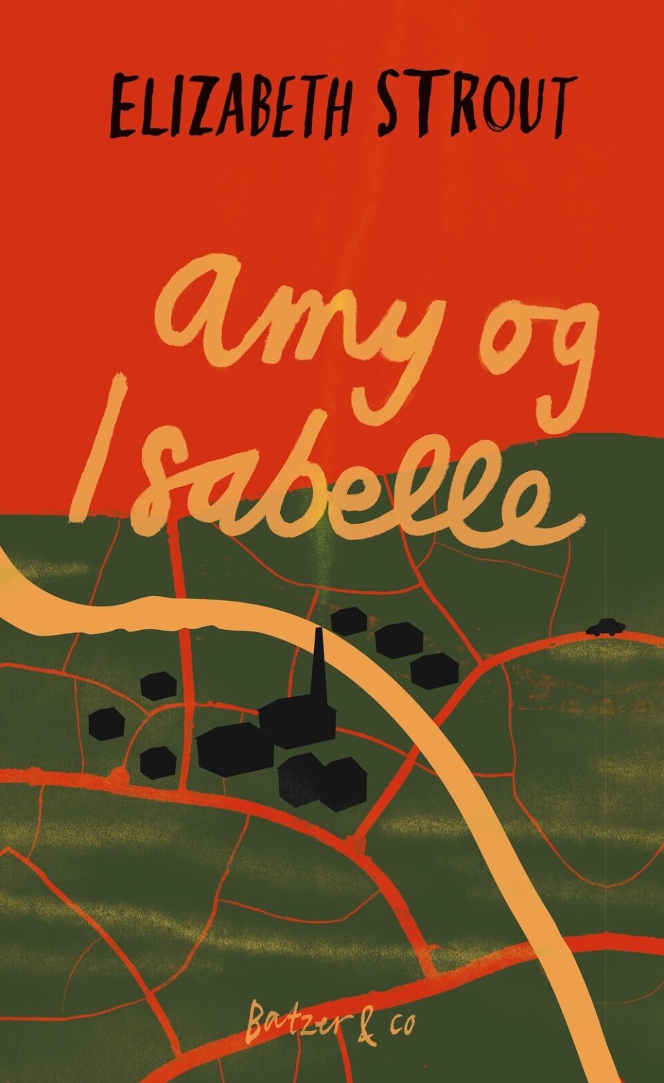 'Amy og Isabelle', Elizabeth Strout, Batzer & Co., 456 sider, 350 kr.