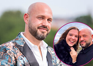 Se videoen: Her frier René til sin kæreste efter 'Robinson'-exit