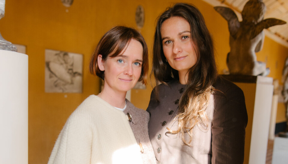 Marianne Gellert og Amalie Bendixen