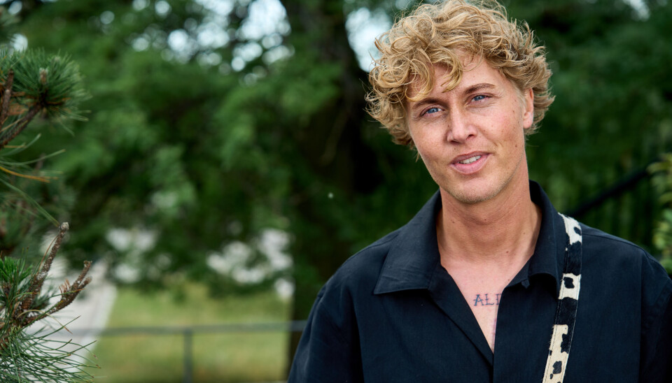Nicolaj fra 'Love Island'