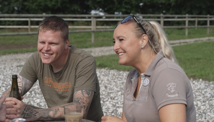 Kærligheden brast: Sådan går det Kimi og Chris i dag