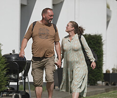 Forlængede det romantiske ophold: Sådan går det Sandra og Kasper i dag