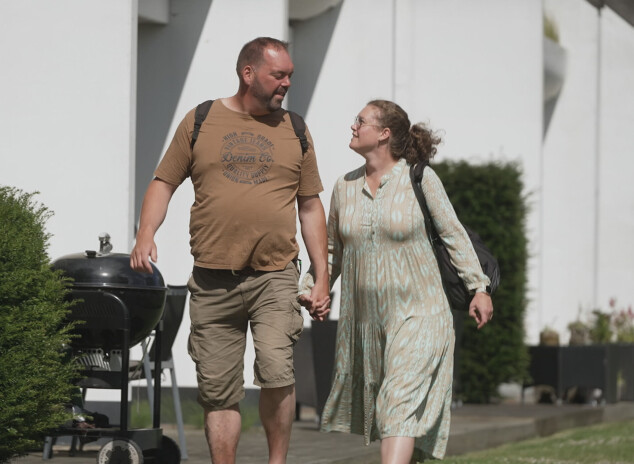 Forlængede det romantiske ophold: Sådan går det Sandra og Kasper i dag