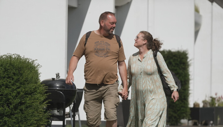 Forlængede det romantiske ophold: Sådan går det Sandra og Kasper i dag