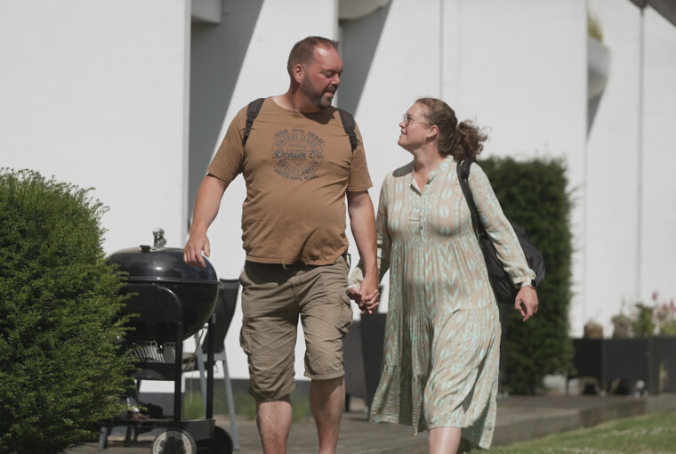 Forlængede det romantiske ophold: Sådan går det Sandra og Kasper i dag