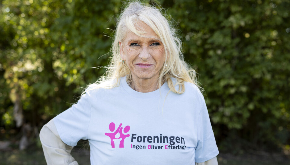 Sanne Salomonsen til Bazar med 'Ups vi er voksne' 2025