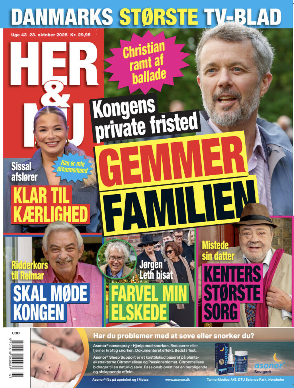HER&NU-forside uge 43.