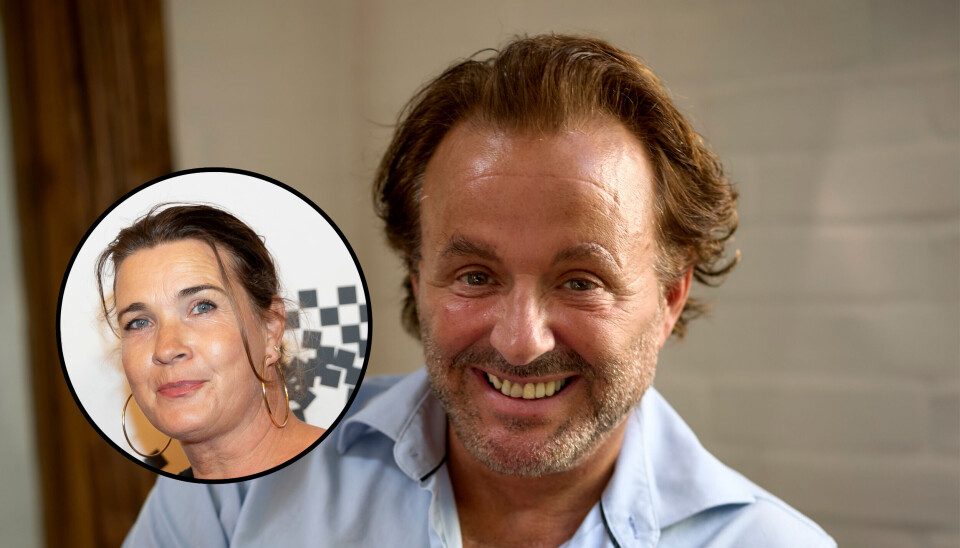 Dennis Knudsen og Sara-Marie Maltha.