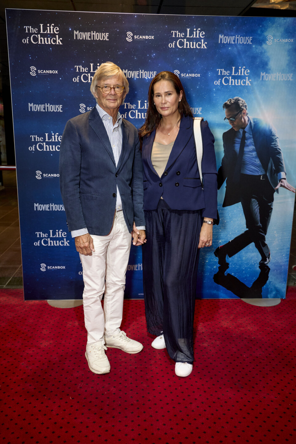 Bille August er netop blevet gift med sin 30 år yngre kæreste, Michelle Liebetrau.
