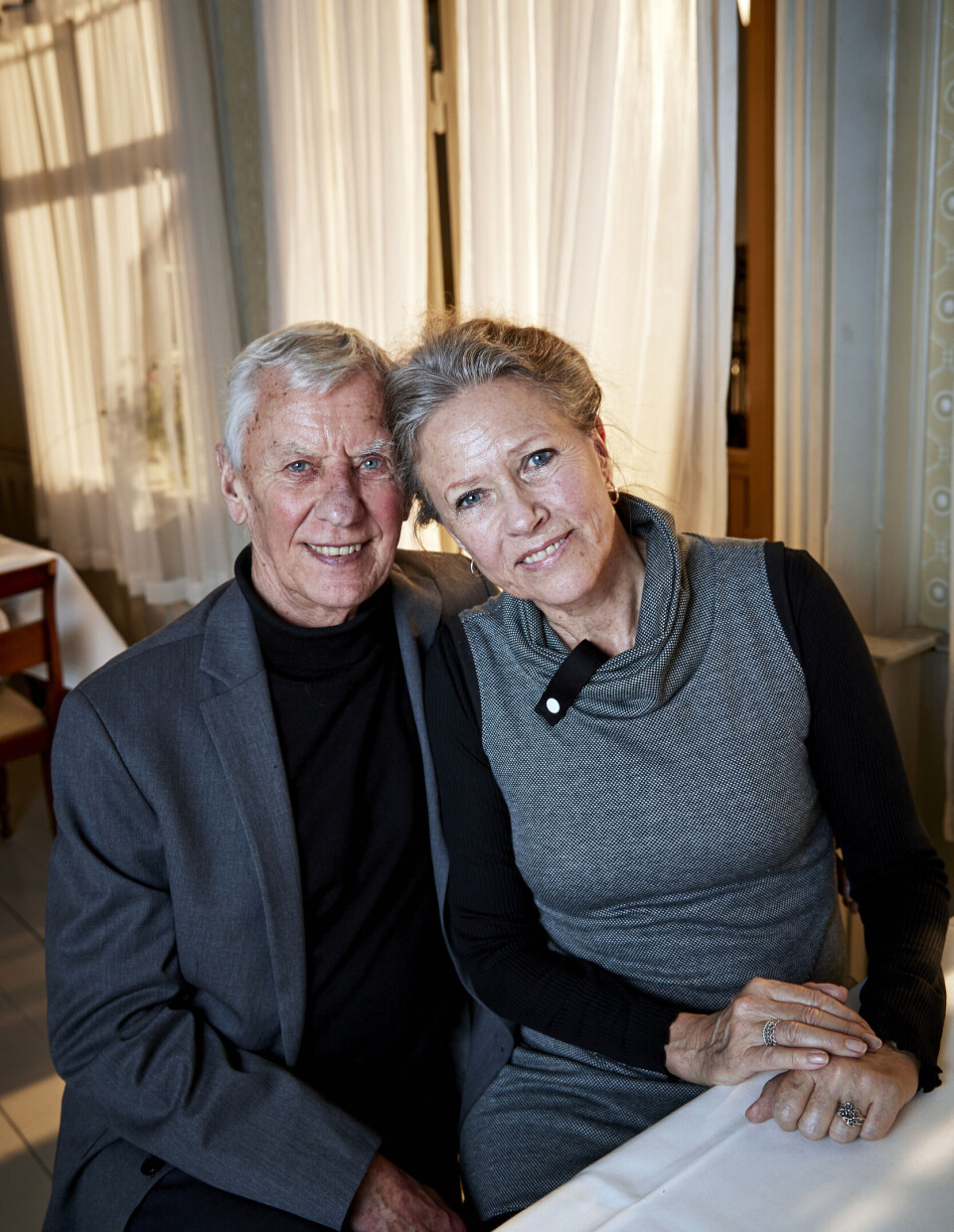 Paul Hüttel og Birthe Neumann.