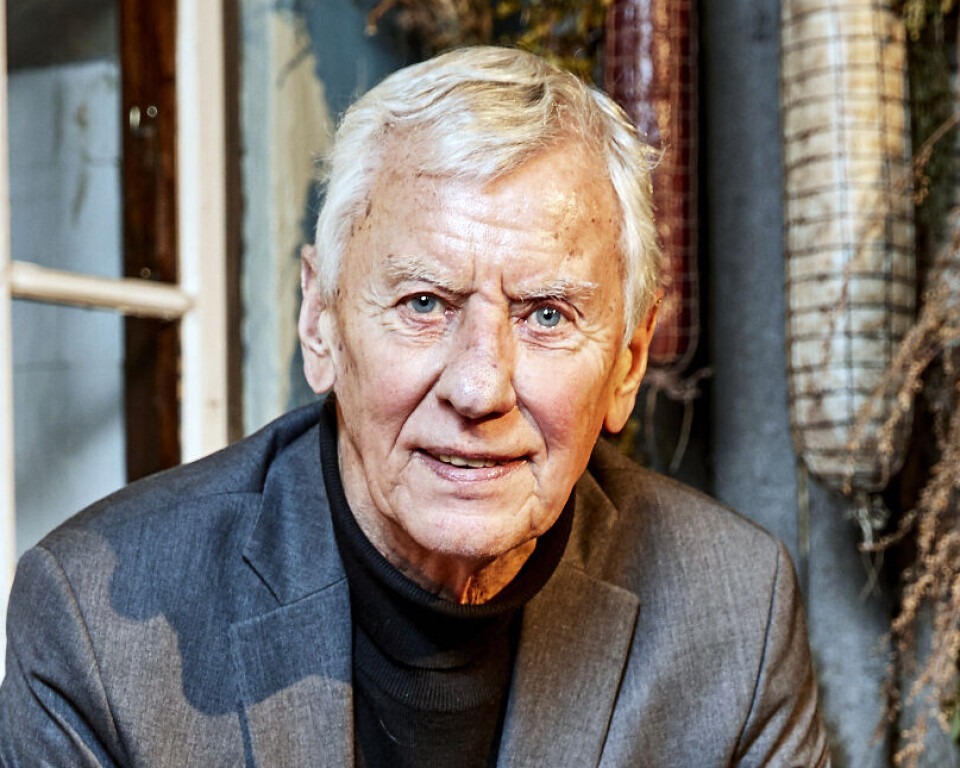 Trist besked! Paul Hüttel er død