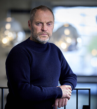 Jacob Lohmann får brugt musklerne: Hård omgang