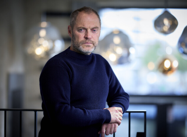 Jacob Lohmann får brugt musklerne: Hård omgang