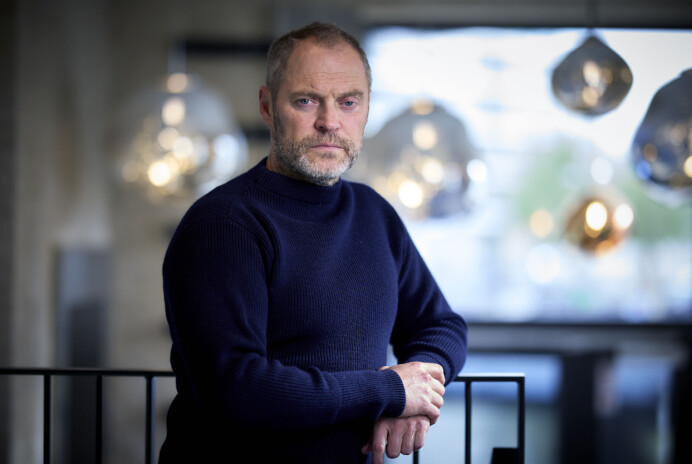 Jacob Lohmann får brugt musklerne: Hård omgang