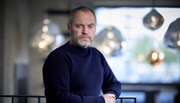 Jacob Lohmann får brugt musklerne: Hård omgang
