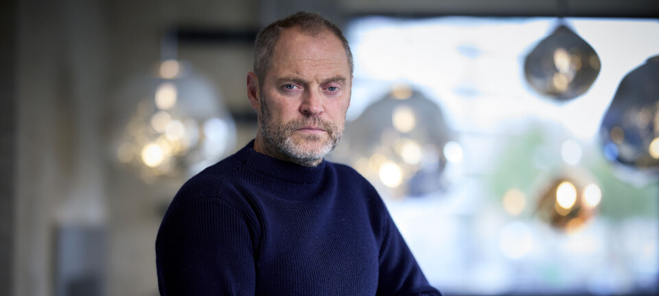 Jacob Lohmann får brugt musklerne: Hård omgang