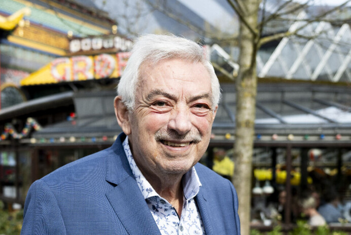 Ridderkors til Reimar: Partykongen skal i audiens