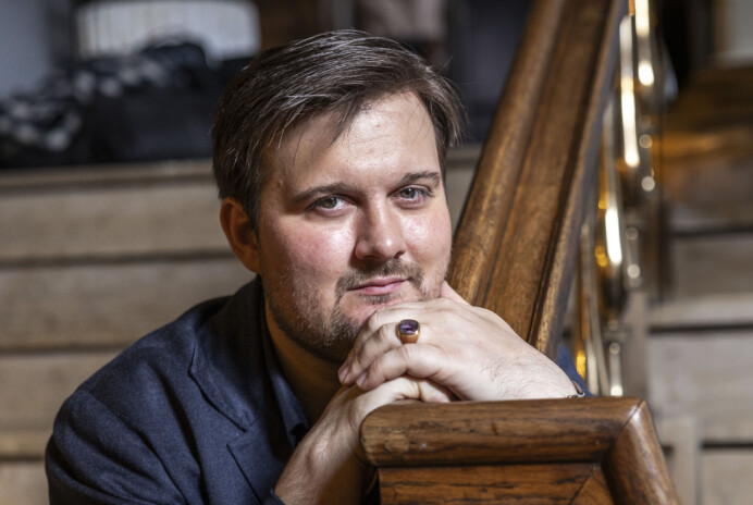 Nicolai Jørgensen fra ”Carmen Curlers”: Kæmpede med vægten