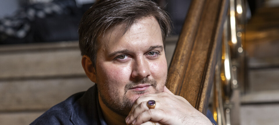 Nicolai Jørgensen fra ”Carmen Curlers”: Kæmpede med vægten