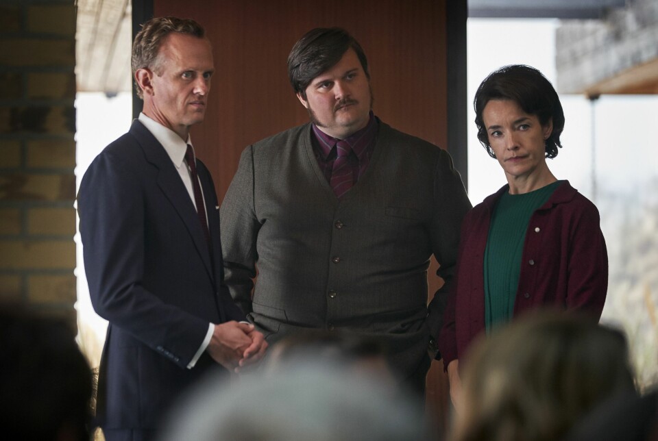 Nicolai Jørgensen har været med i alle tre sæsoner af ”Carmen Curlers”, hvor han spiller Frans.