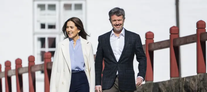 Familiehygge: Kong Frederiks herlige efterårsferie