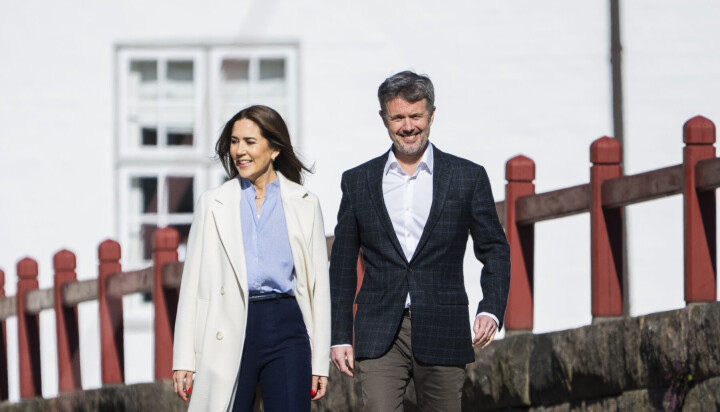 Familiehygge: Kong Frederiks herlige efterårsferie