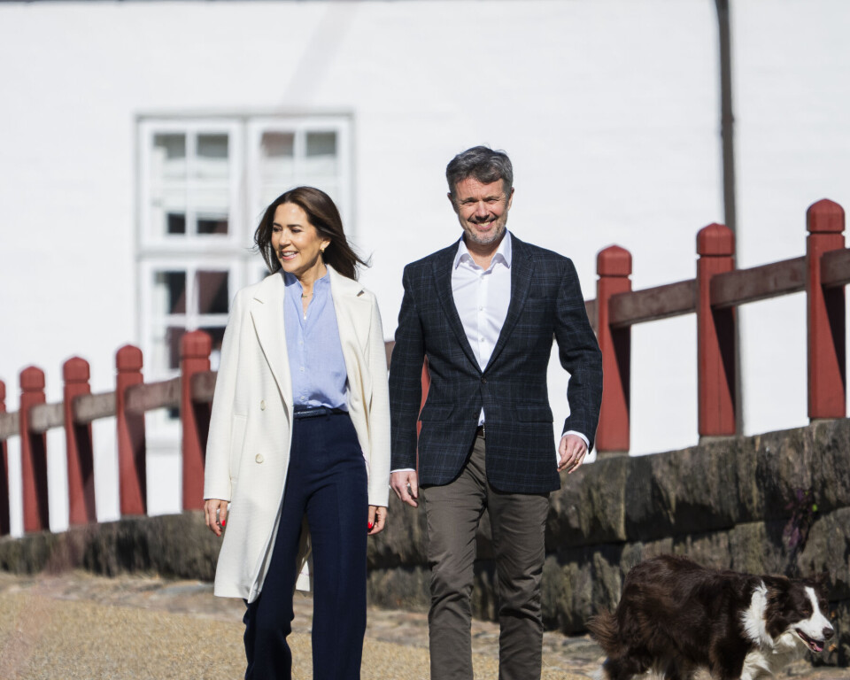 Familiehygge: Kong Frederiks herlige efterårsferie