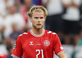 Morten Hjulmand skal være far