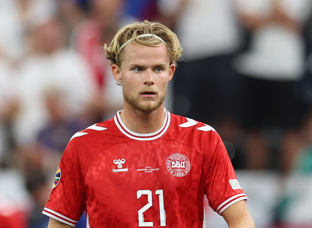 Morten Hjulmand skal være far