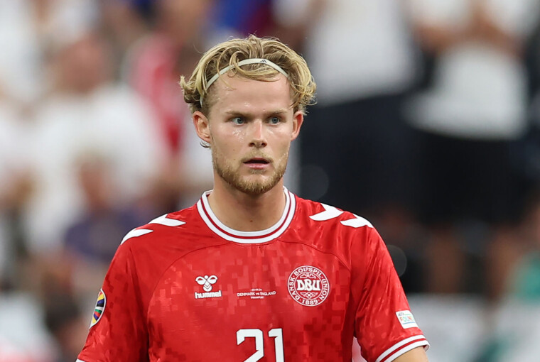 Morten Hjulmand skal være far