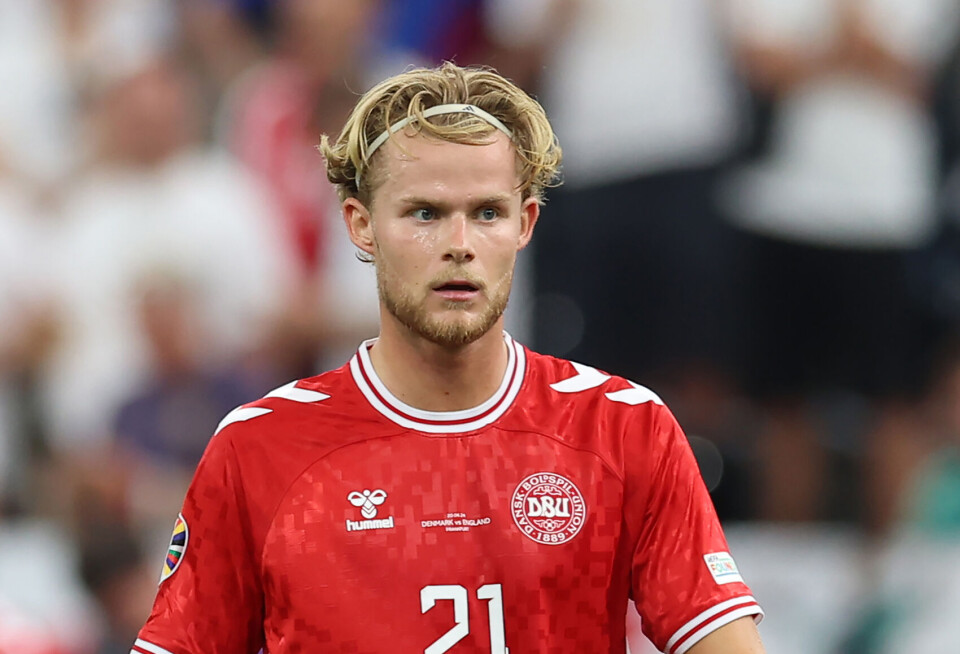 Morten Hjulmand skal være far