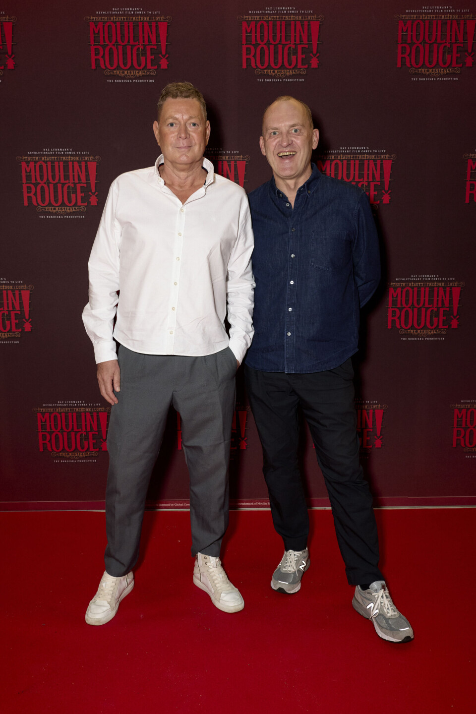 Peter Frödin og Jon Jørgensen til repremiere på 'Moulin Rouge' i Operaen i 2025