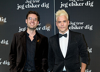 Første gang på den røde løber: Her er Silas og Johannes’ børn
