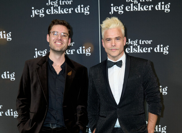 Første gang på den røde løber: Her er Silas og Johannes’ børn