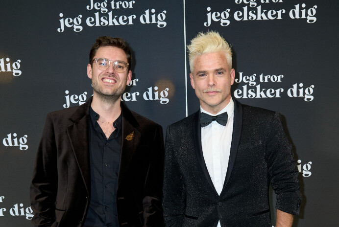 Første gang på den røde løber: Her er Silas og Johannes’ børn