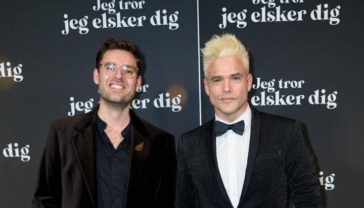 Første gang på den røde løber: Her er Silas og Johannes’ børn