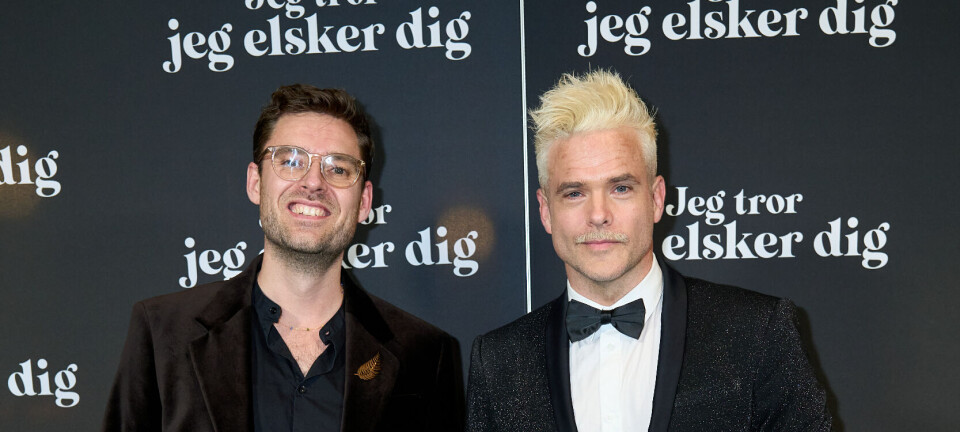 Første gang på den røde løber: Her er Silas og Johannes’ børn