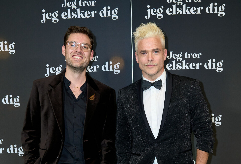 Første gang på den røde løber: Her er Silas og Johannes’ børn