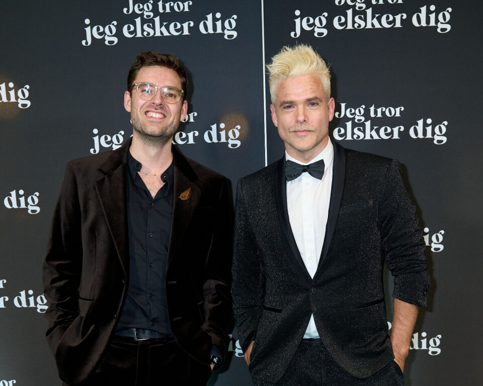 Første gang på den røde løber: Her er Silas og Johannes’ børn