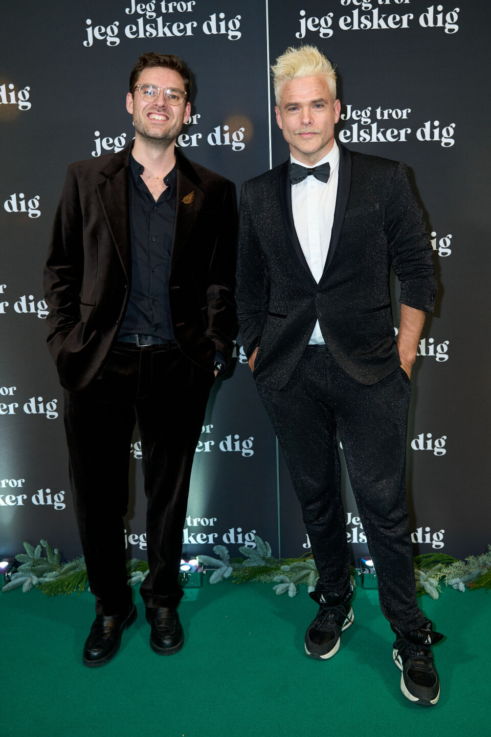 Johannes Nymark og Silas Holst.