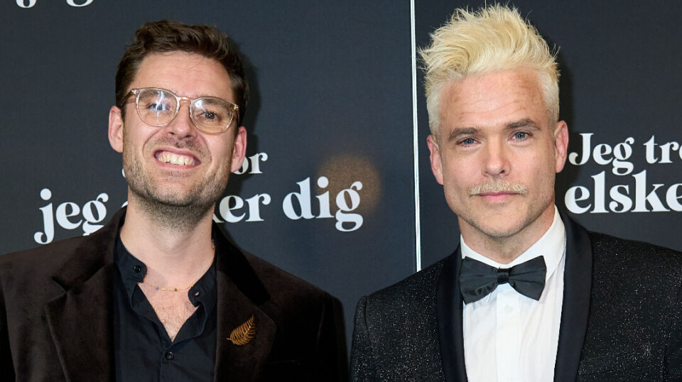 Johannes Nymark og Silas Holst.