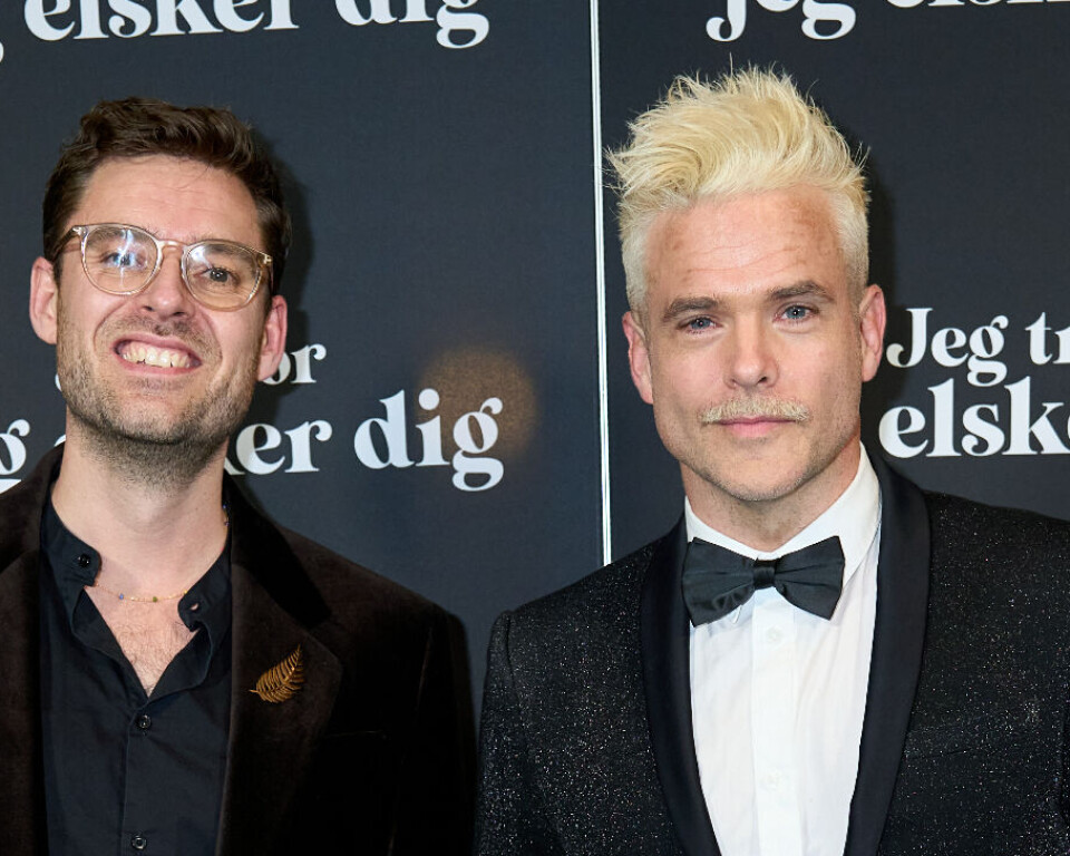 Første gang på den røde løber: Her er Silas og Johannes’ børn