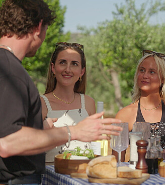 Nicklas oplevede daten helt anderledes: Klippet skævt