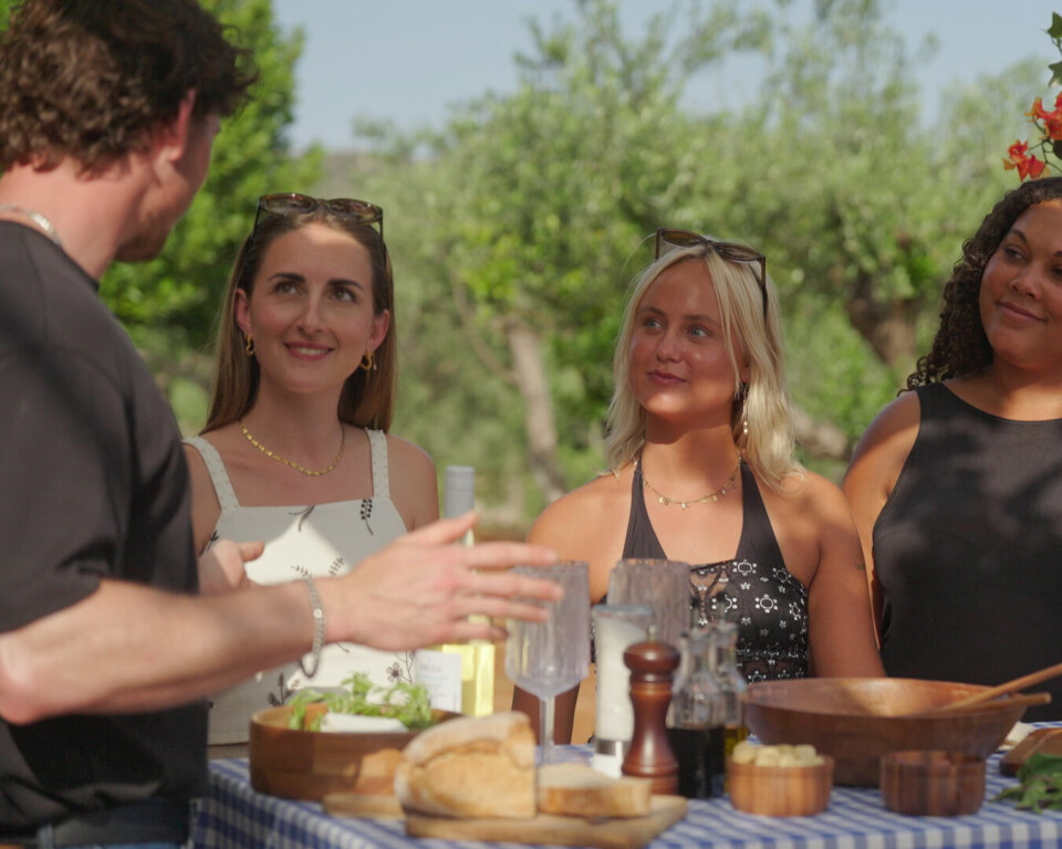 Nicklas oplevede daten helt anderledes: Klippet skævt