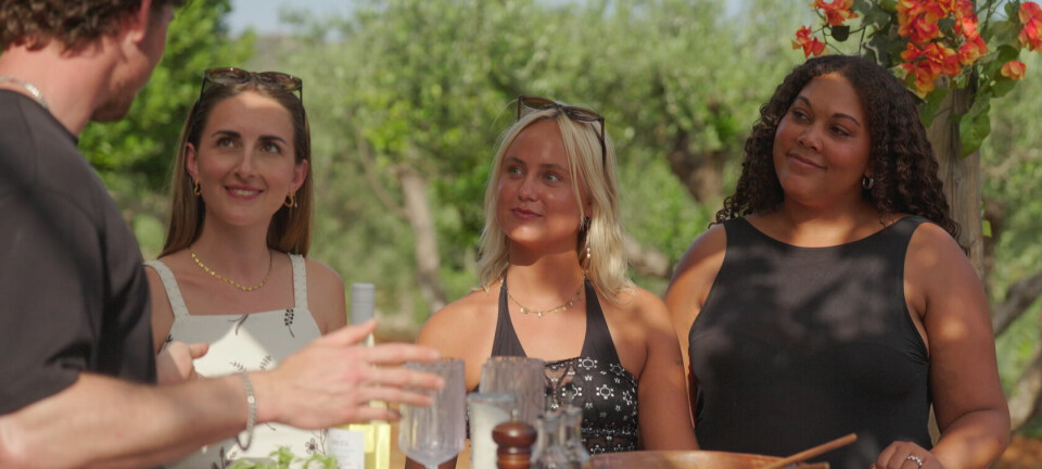 Nicklas oplevede daten helt anderledes: Klippet skævt